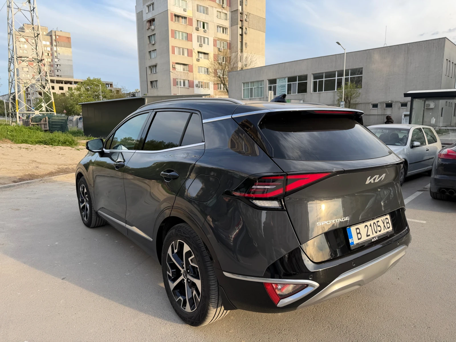 Kia Sportage 1.6 дизел 4Х4, снимка 3 - Автомобили и джипове - 56299356