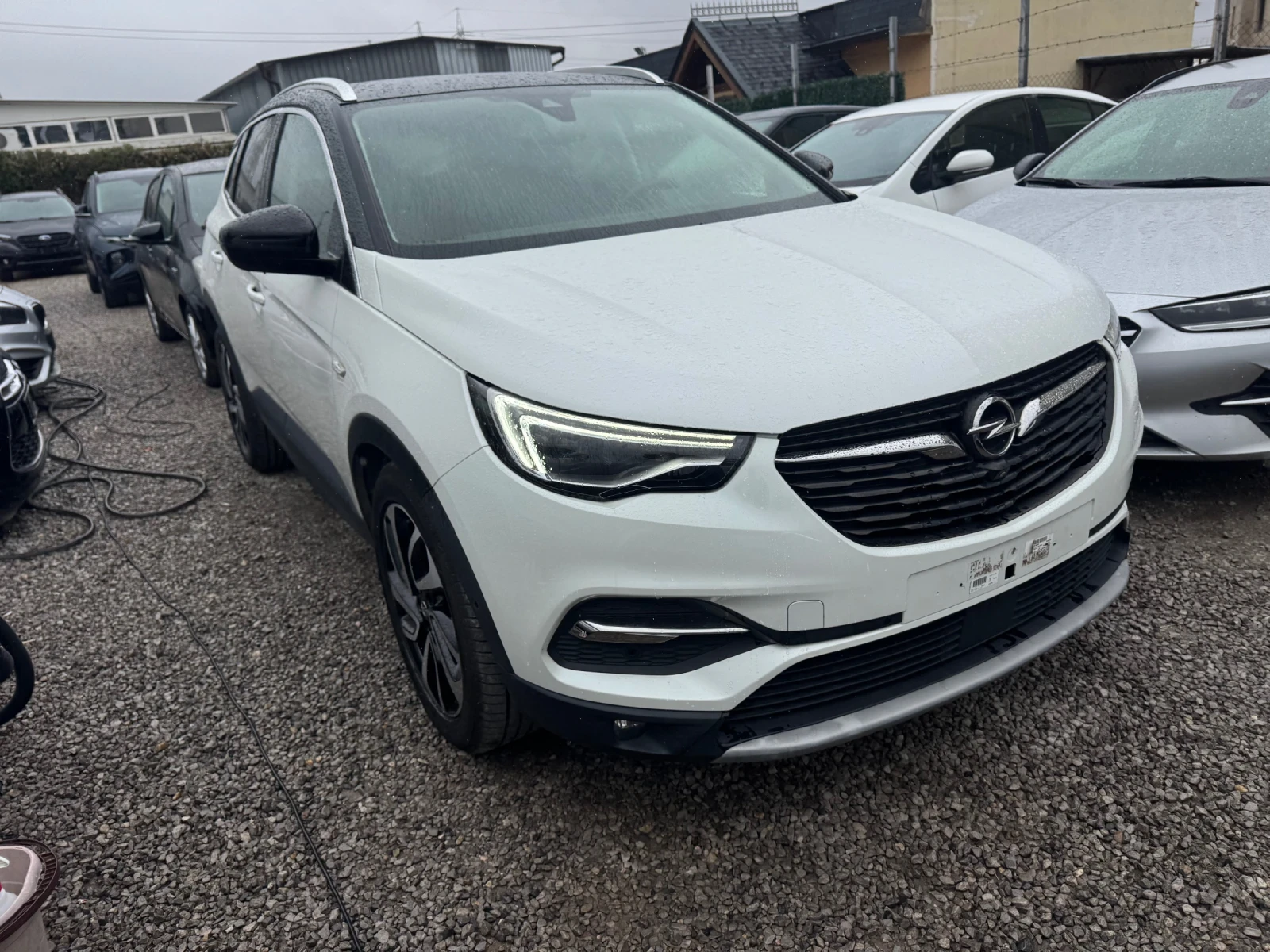 Opel Grandland X 1.6TD 120hp* LED* КОЖА* КАМЕРИ 360* ПОДГРЕВИ