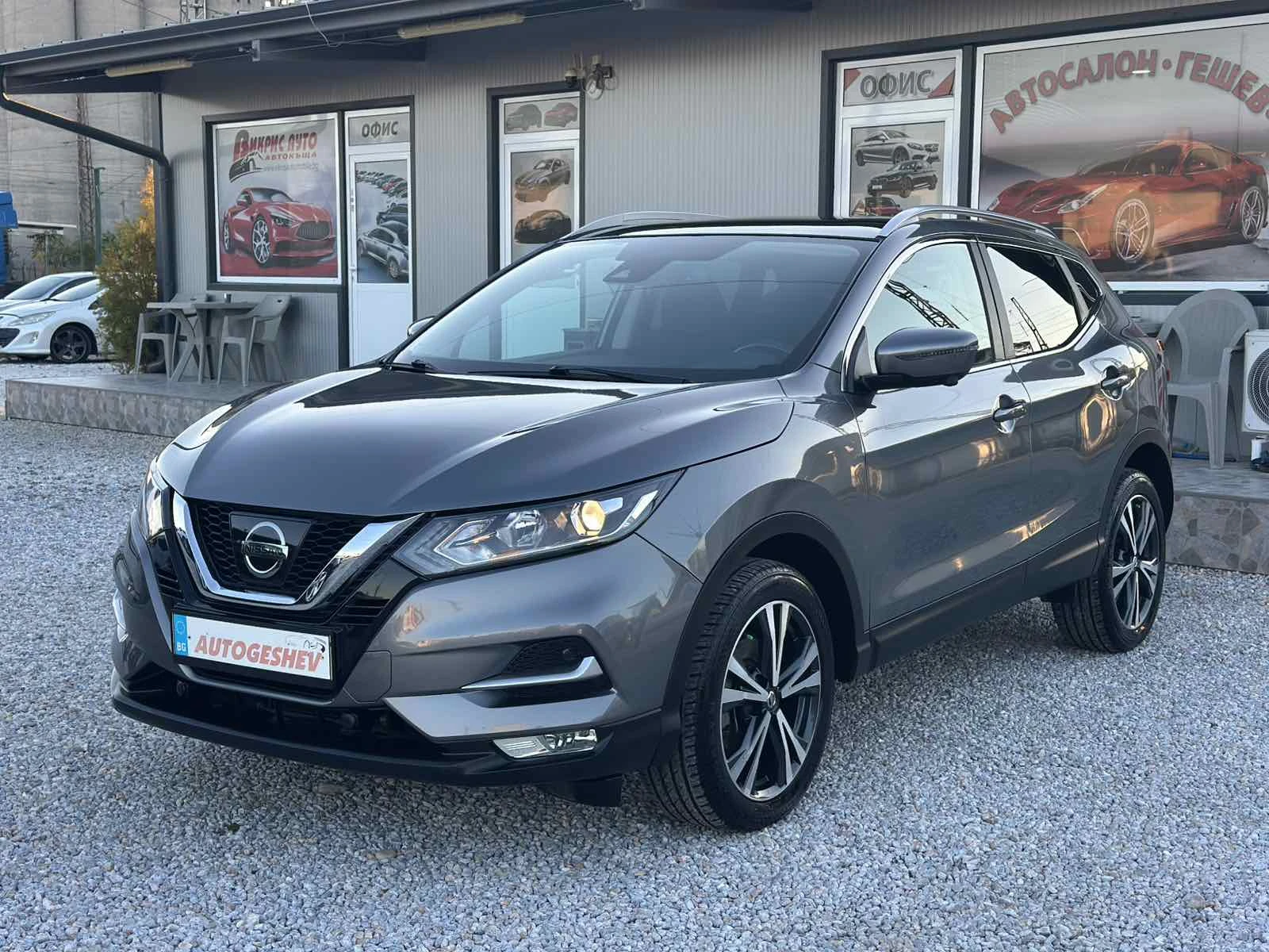 Nissan Qashqai 1.6DCI* NAVI* PANO* KEYLESS* TOP | Mobile.bg � ����������� 2