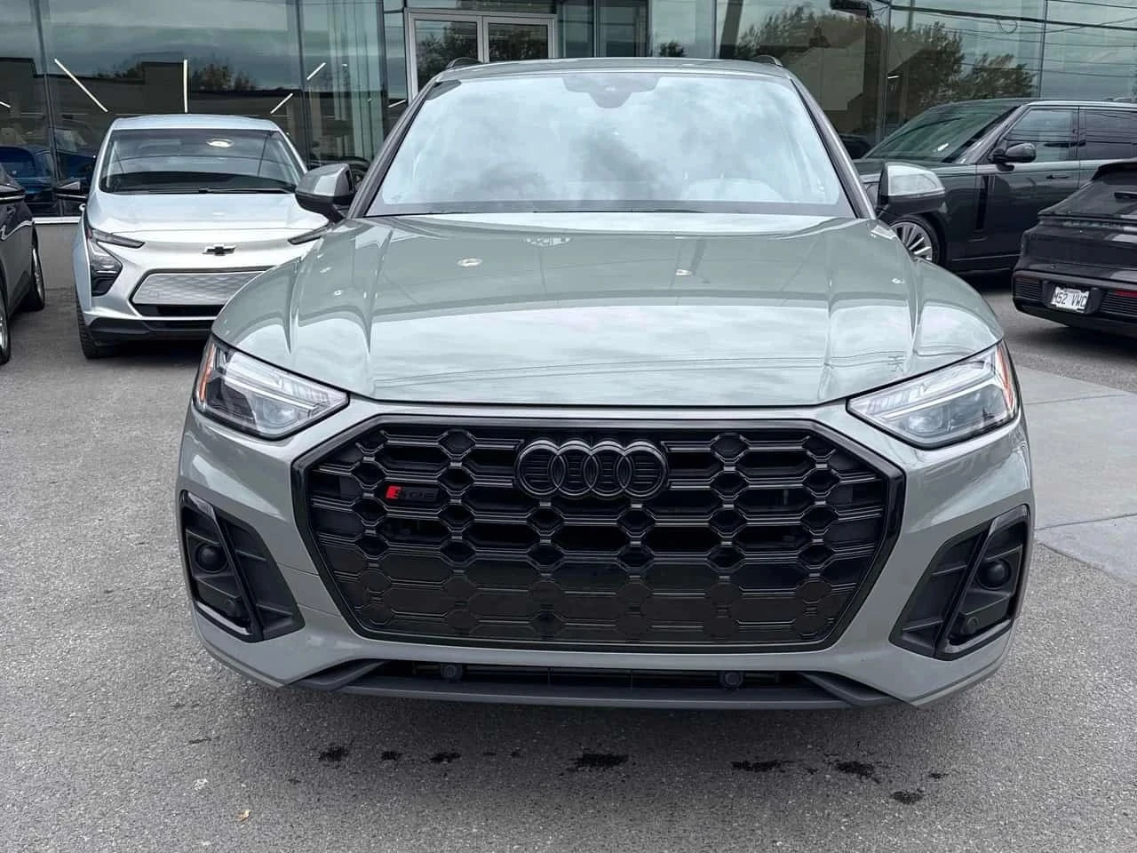 Audi SQ5, снимка 6 - Автомобили и джипове - 56686786