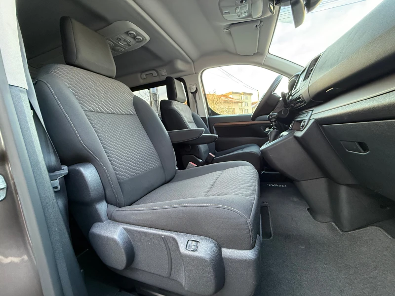 Peugeot Expert VERSO-2.0HDI-8м-ШВЕЙЦАРИЯ-TOP, снимка 14 - Бусове и автобуси - 53341303