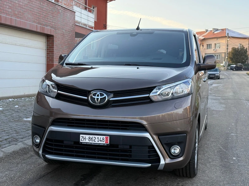 Peugeot Expert VERSO-2.0HDI-8м-ШВЕЙЦАРИЯ-TOP
