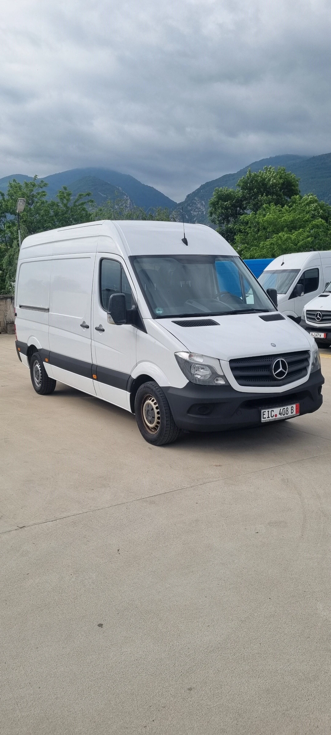 Mercedes-Benz Sprinter 319 TOP SASTOJANIE EVRO 6C - изображение 2