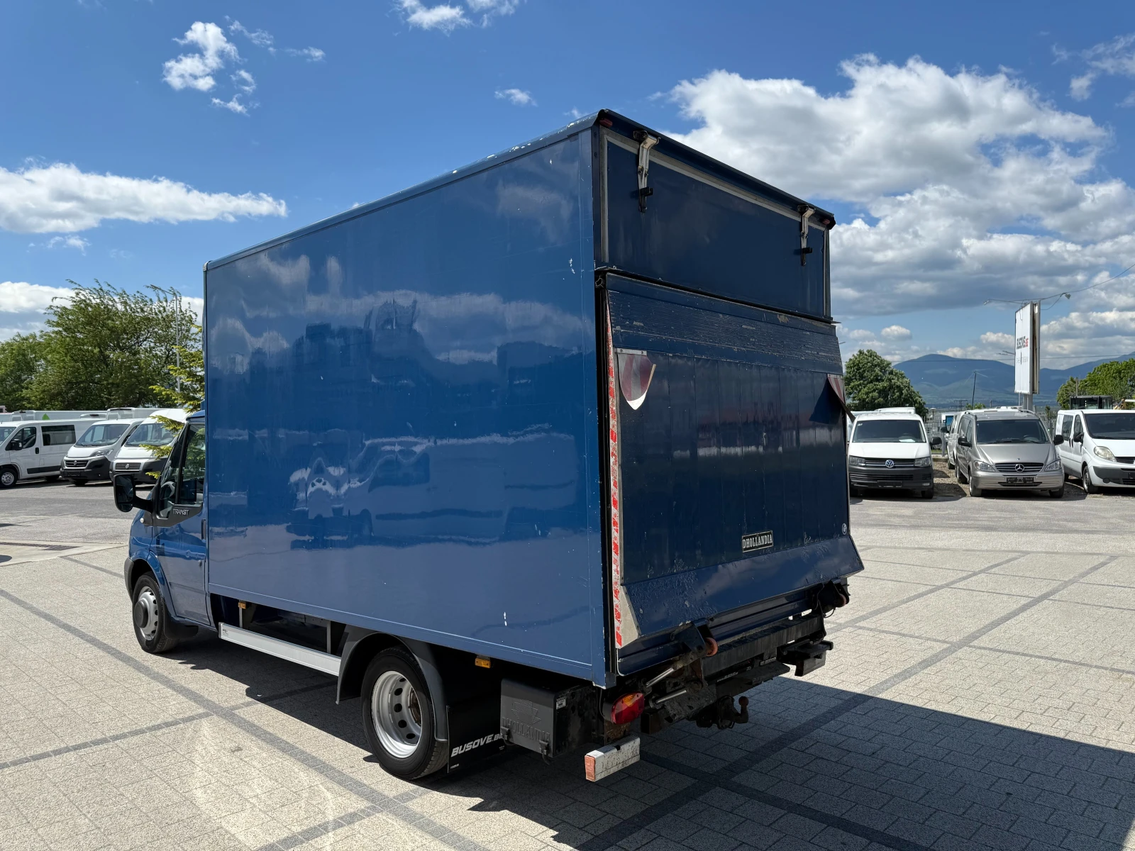 Ford Transit 2.4TDCI 3.5т. 3.60м. Клима Падащ борд  - изображение 6