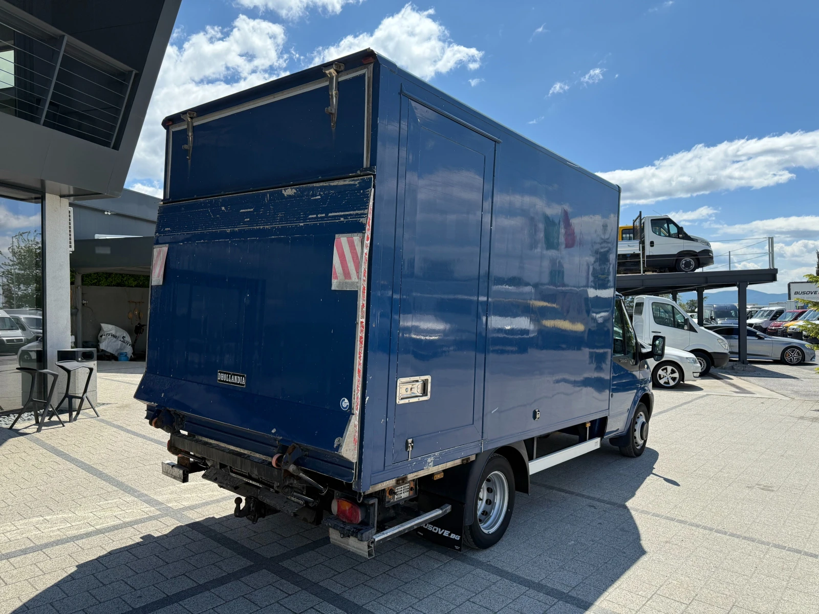 Ford Transit 2.4TDCI 3.5т. 3.60м. Клима Падащ борд  - изображение 7