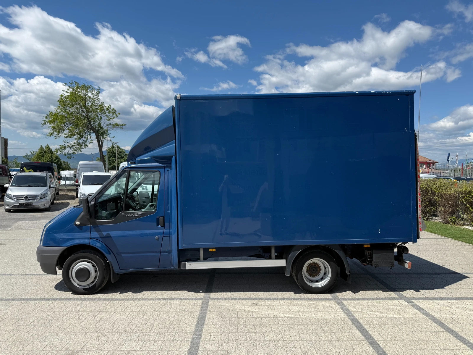 Ford Transit 2.4TDCI 3.5т. 3.60м. Клима Падащ борд  - изображение 4