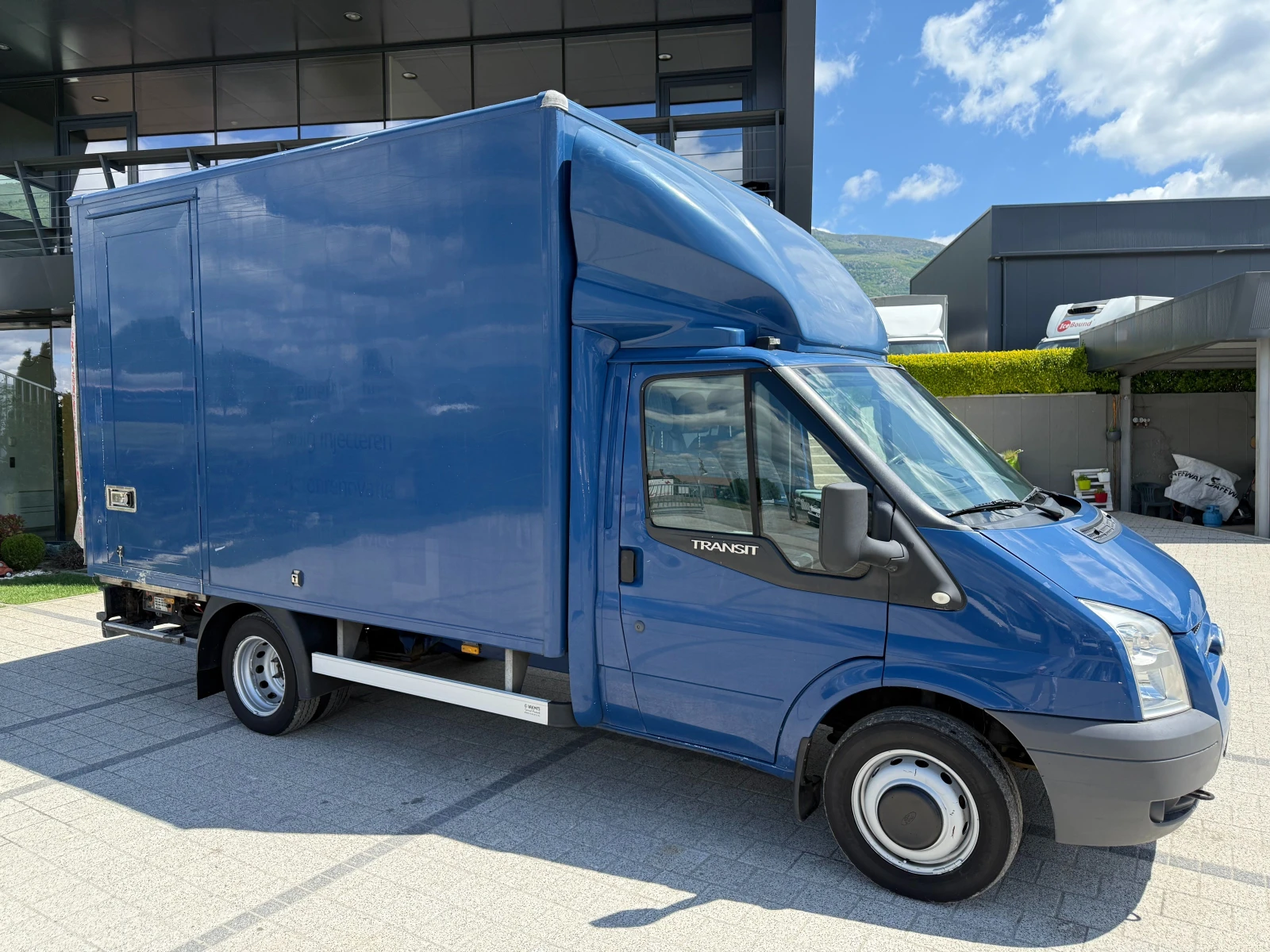 Ford Transit 2.4TDCI 3.5т. 3.60м. Клима Падащ борд  - изображение 2