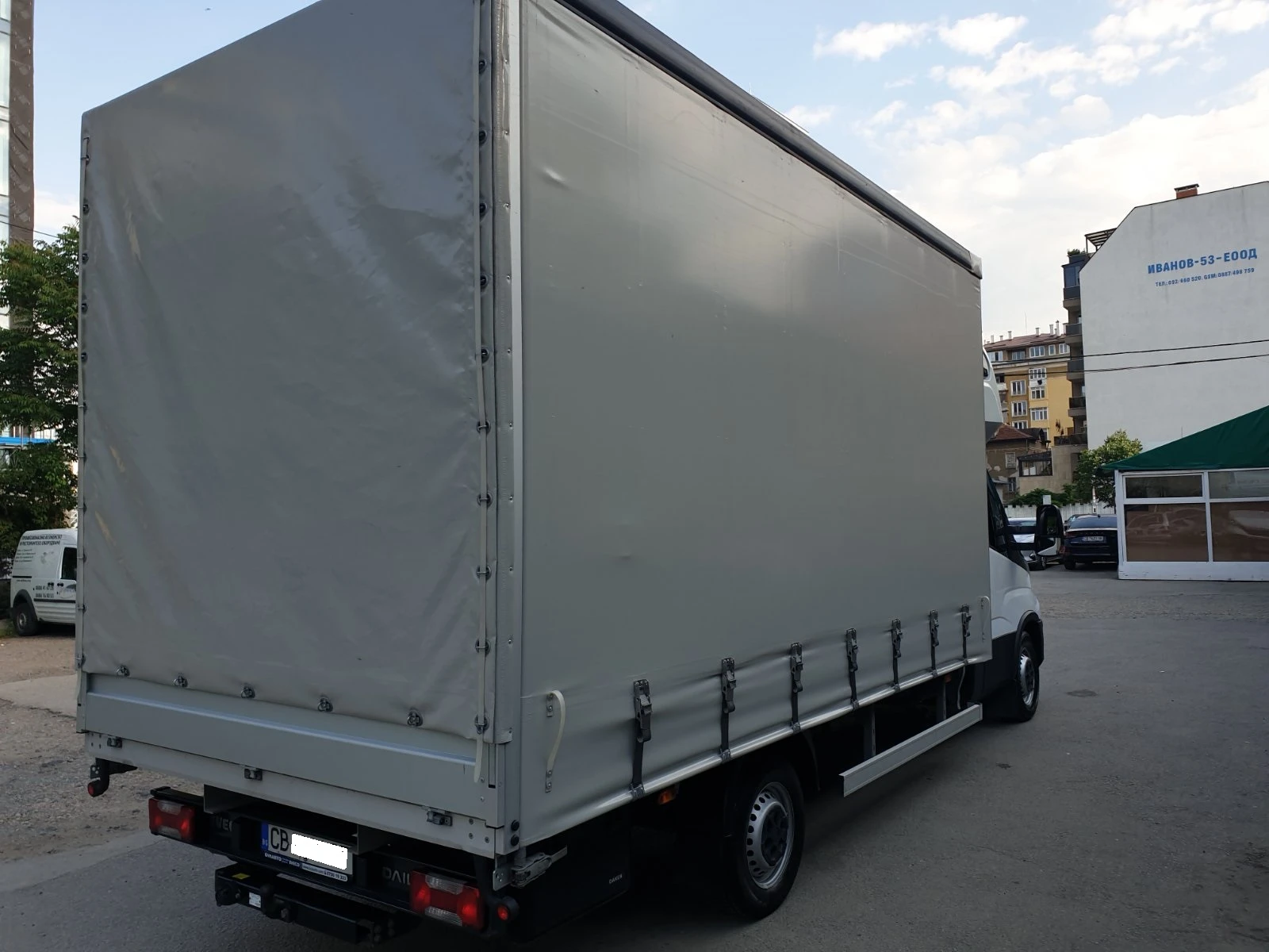 Iveco Daily 35c18 - 9 палета ТОП!!! продължава лизинг Allianz - изображение 3