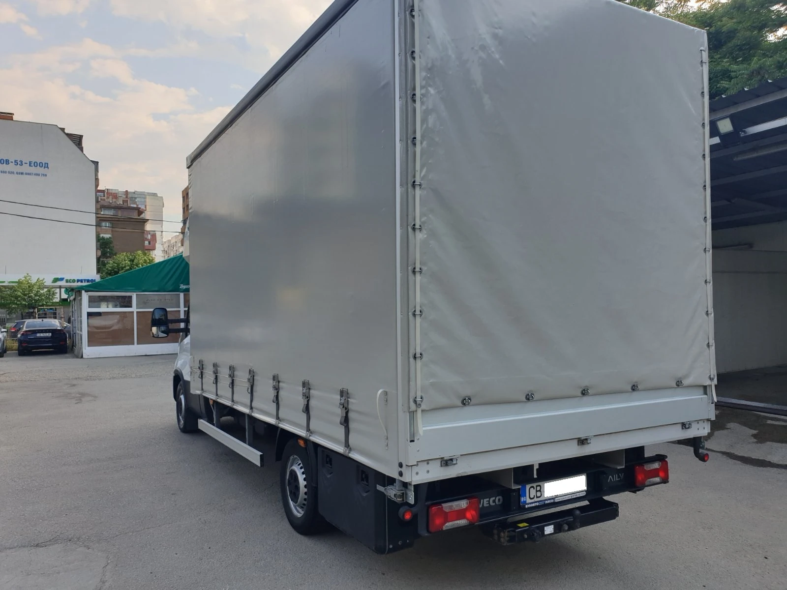 Iveco Daily 35c18 - 9 палета ТОП!!! продължава лизинг Allianz - изображение 4