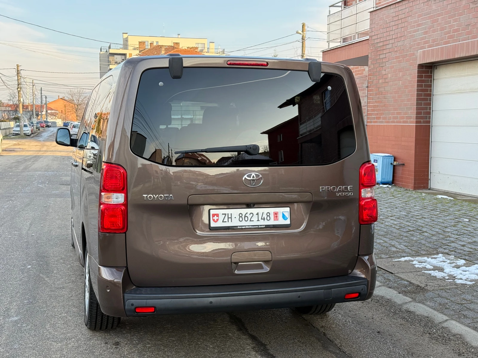 Peugeot Expert VERSO-2.0HDI-8м-ШВЕЙЦАРИЯ-TOP - изображение 7