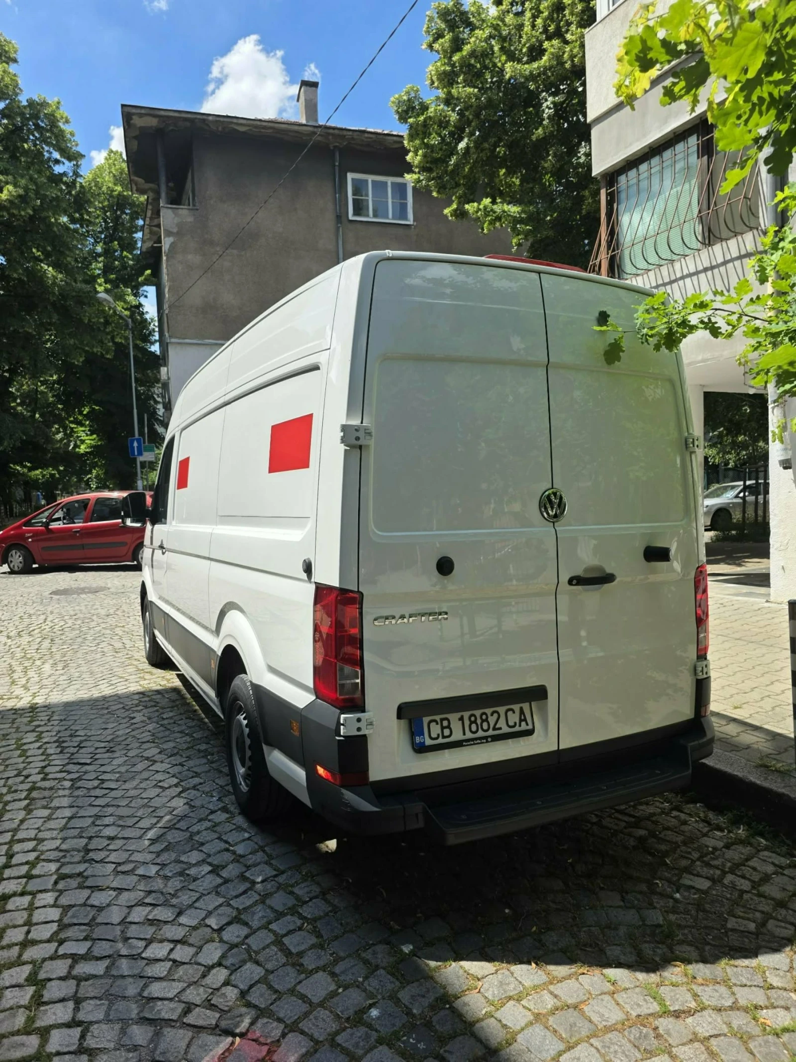 VW Crafter, снимка 8 - Бусове и автобуси - 55261909