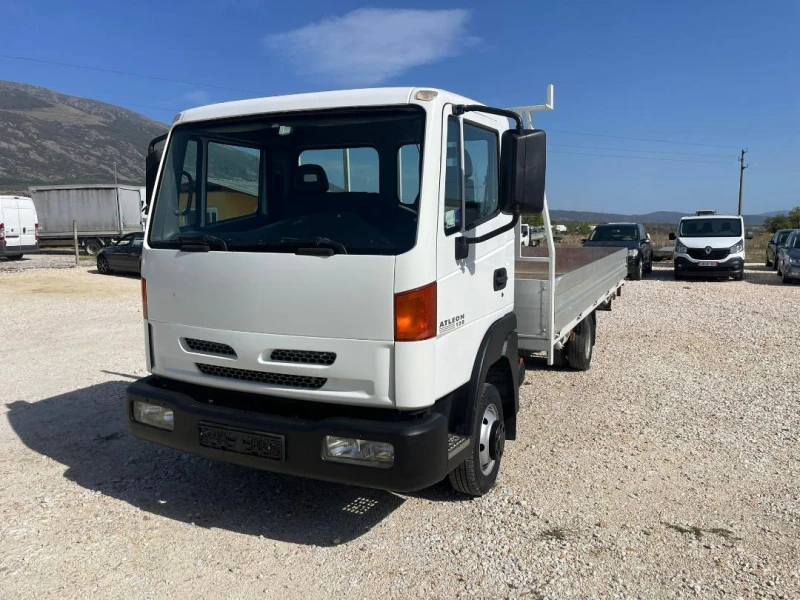 Nissan Atleon 120 3.5T/B кат. Бордови IT Перфектен * Климатик* , снимка 3 - Камиони - 47462606