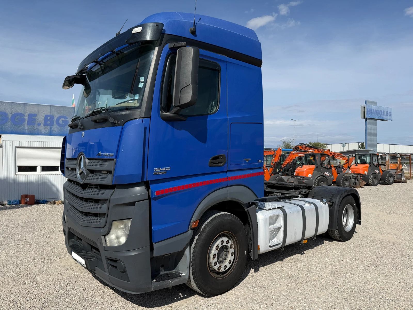 Mercedes-Benz Actros 1842 ХИДРАВЛИЧНА ПОМПА - изображение 4