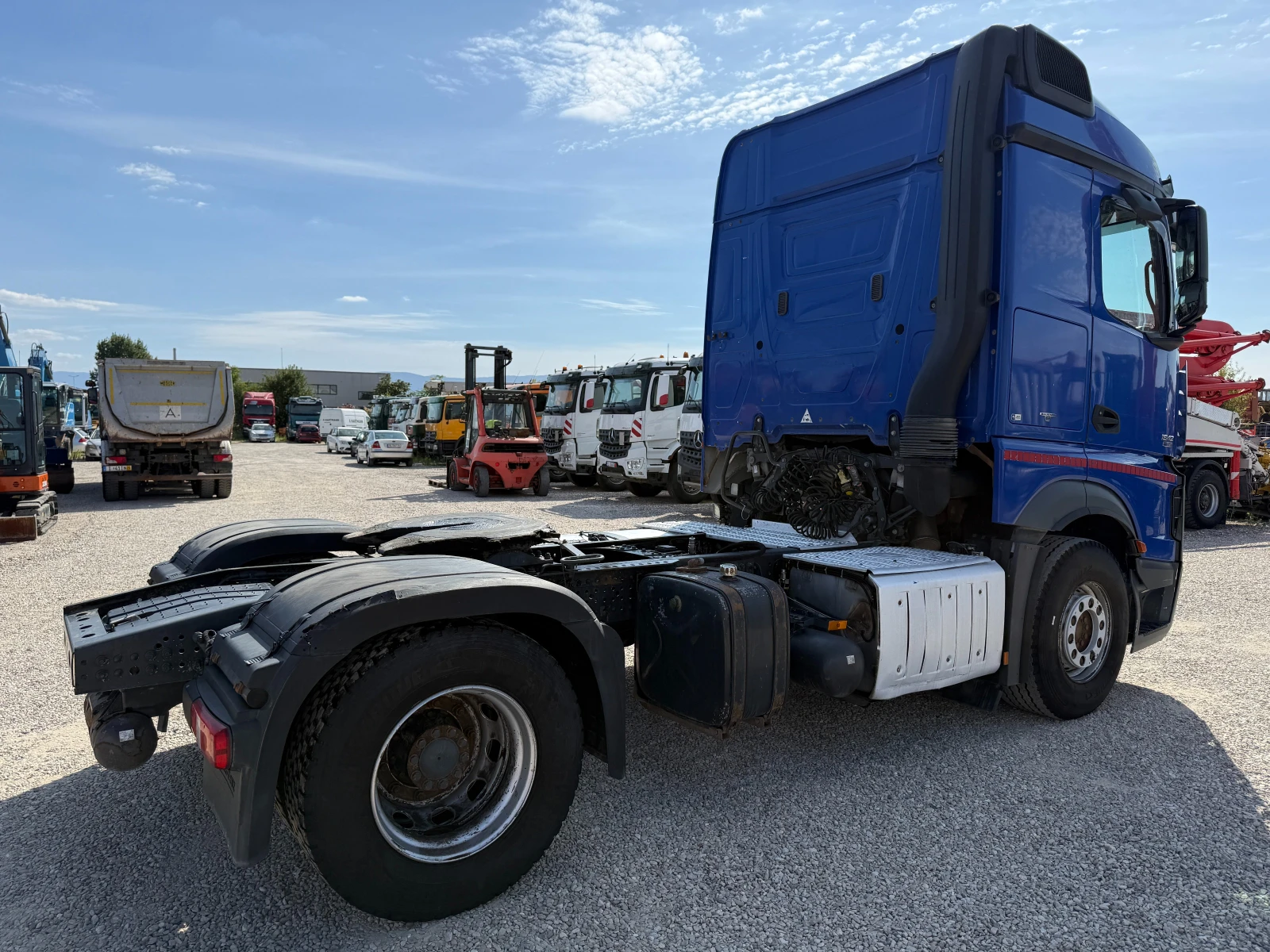 Mercedes-Benz Actros 1842 ХИДРАВЛИЧНА ПОМПА - изображение 8