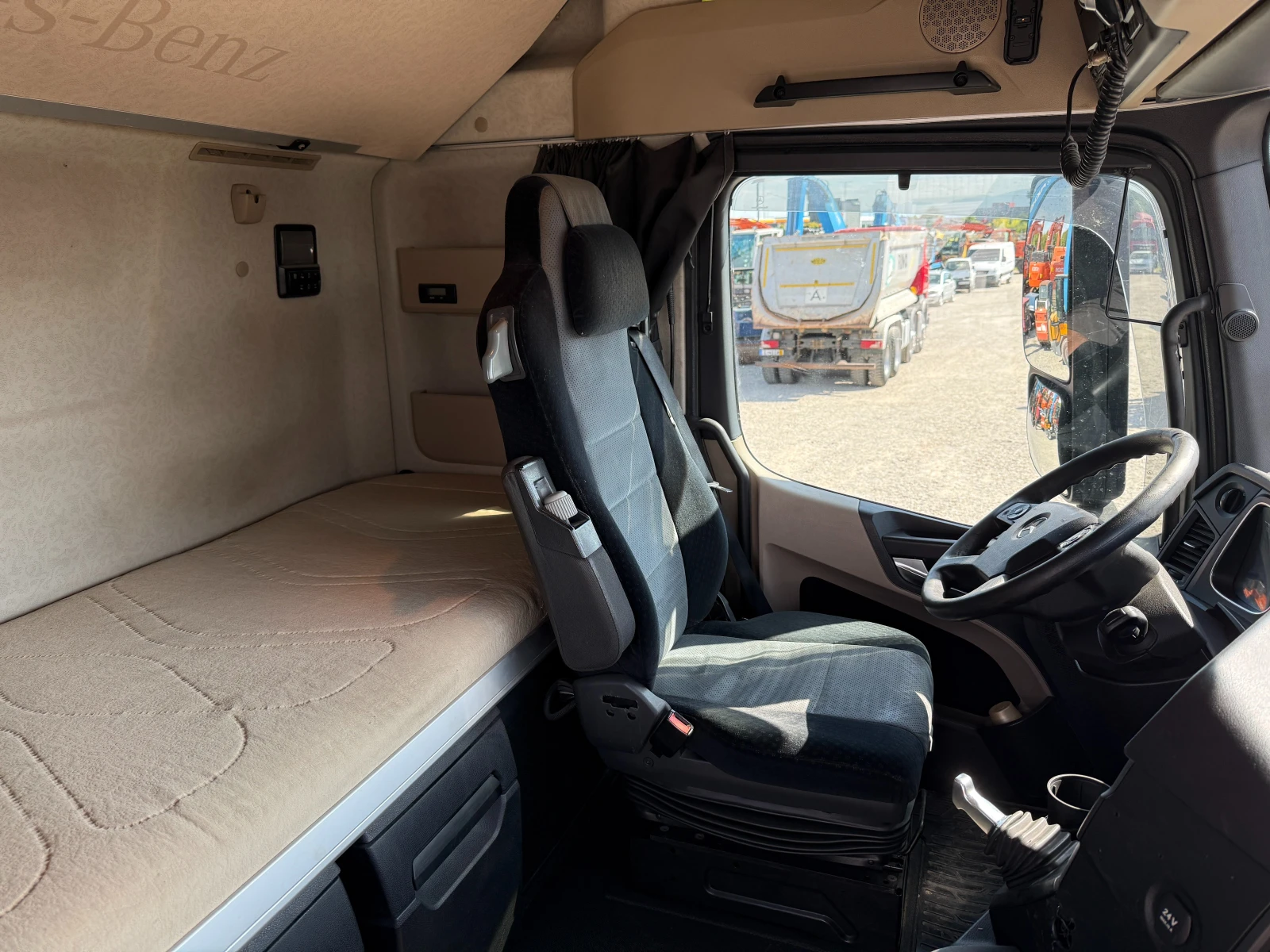 Mercedes-Benz Actros 1842   | Mobile.bg   14