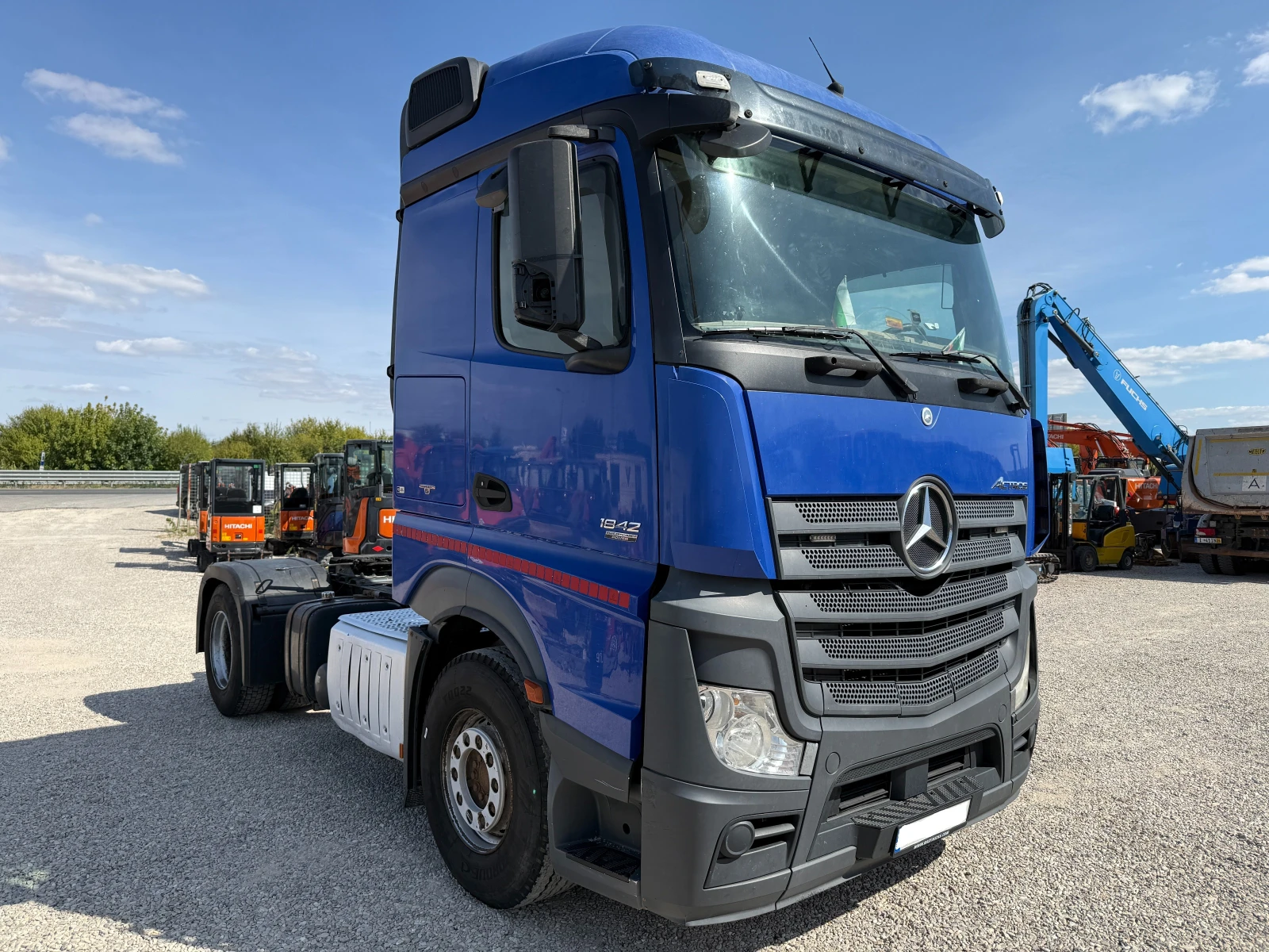 Mercedes-Benz Actros 1842 ХИДРАВЛИЧНА ПОМПА - изображение 3