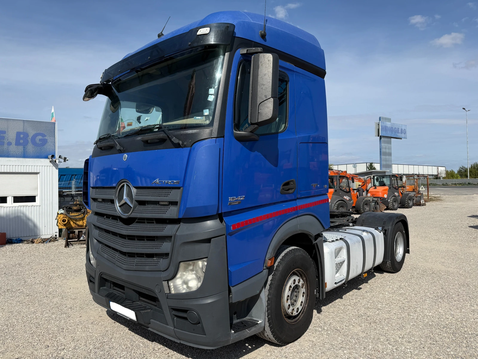 Mercedes-Benz Actros 1842 ХИДРАВЛИЧНА ПОМПА - изображение 2
