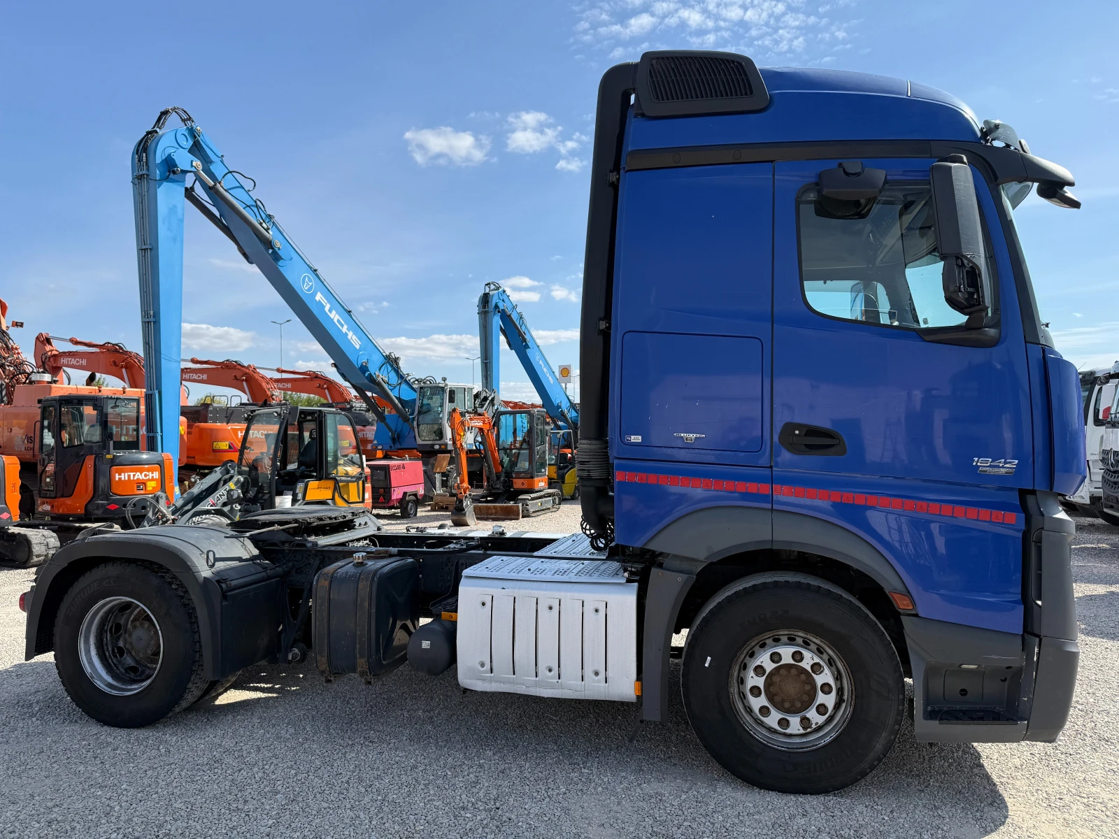 Mercedes-Benz Actros 1842 ХИДРАВЛИЧНА ПОМПА - изображение 10