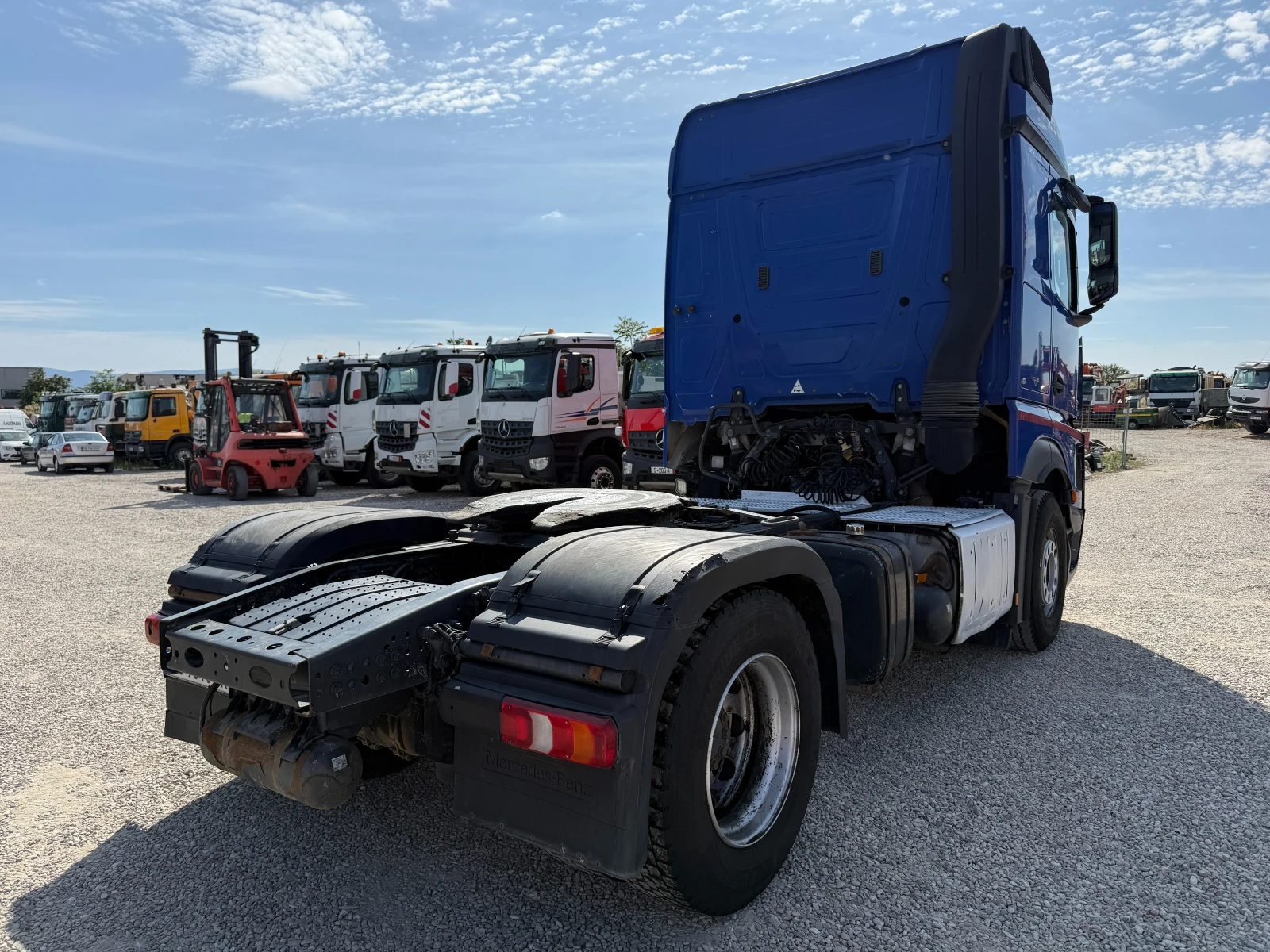 Mercedes-Benz Actros 1842 ХИДРАВЛИЧНА ПОМПА - изображение 7