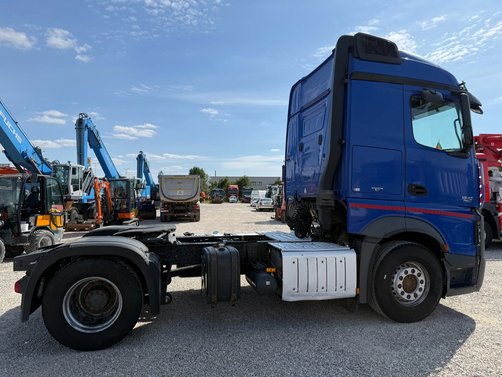 Mercedes-Benz Actros 1842 ХИДРАВЛИЧНА ПОМПА - изображение 9