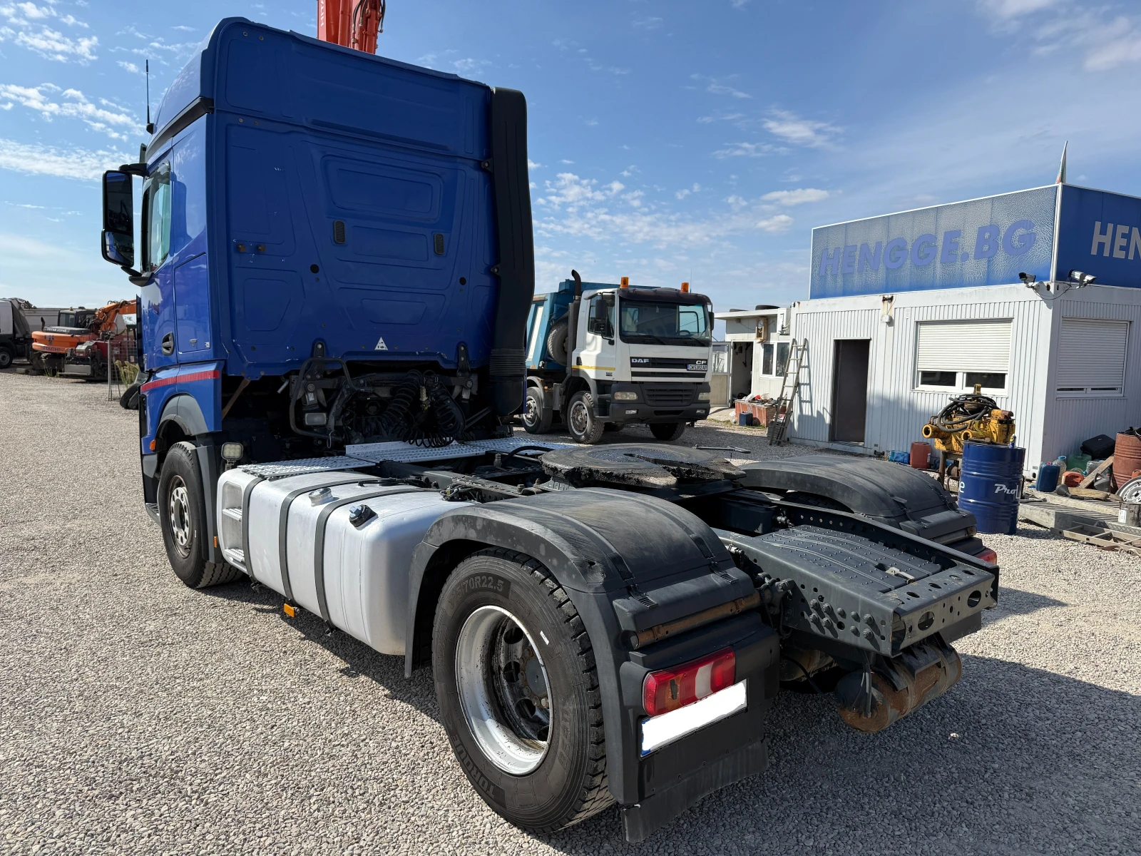 Mercedes-Benz Actros 1842 ХИДРАВЛИЧНА ПОМПА - изображение 6