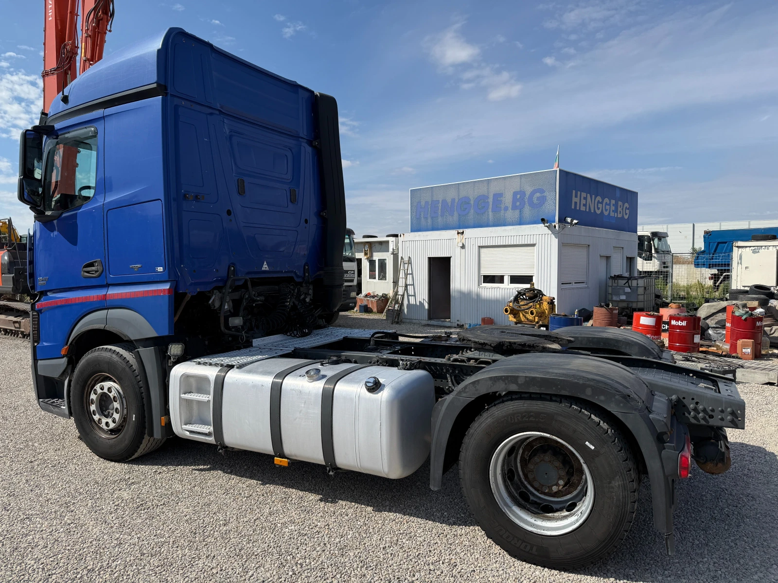 Mercedes-Benz Actros 1842 ХИДРАВЛИЧНА ПОМПА - изображение 5