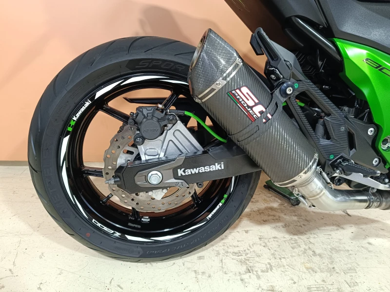Kawasaki Z 800, снимка 9 - Мотоциклети и мототехника - 52011016