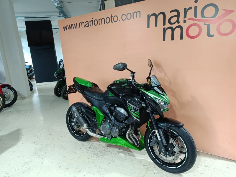 Kawasaki Z 800, снимка 2 - Мотоциклети и мототехника - 52011016