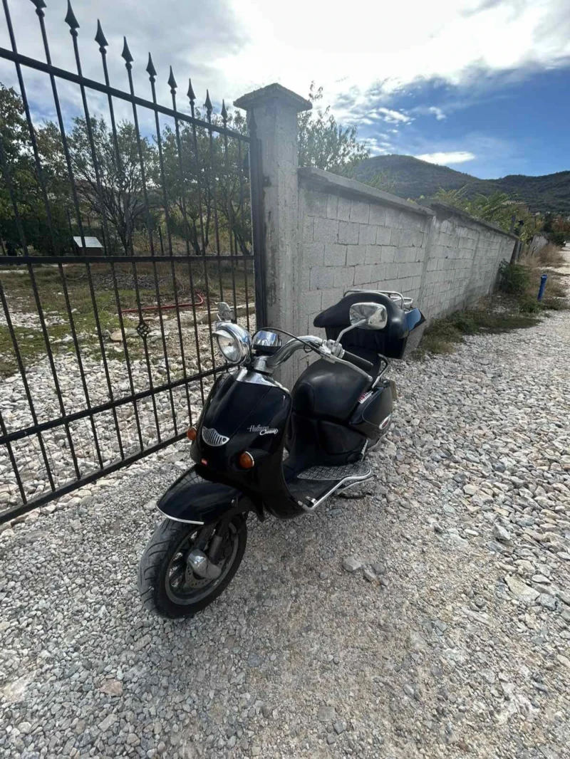 Aprilia Custom Mojito Malosy kit