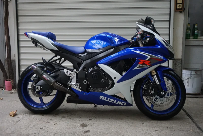 Suzuki Gsxr Перфектен!, снимка 4 - Мотоциклети и мототехника - 52531505