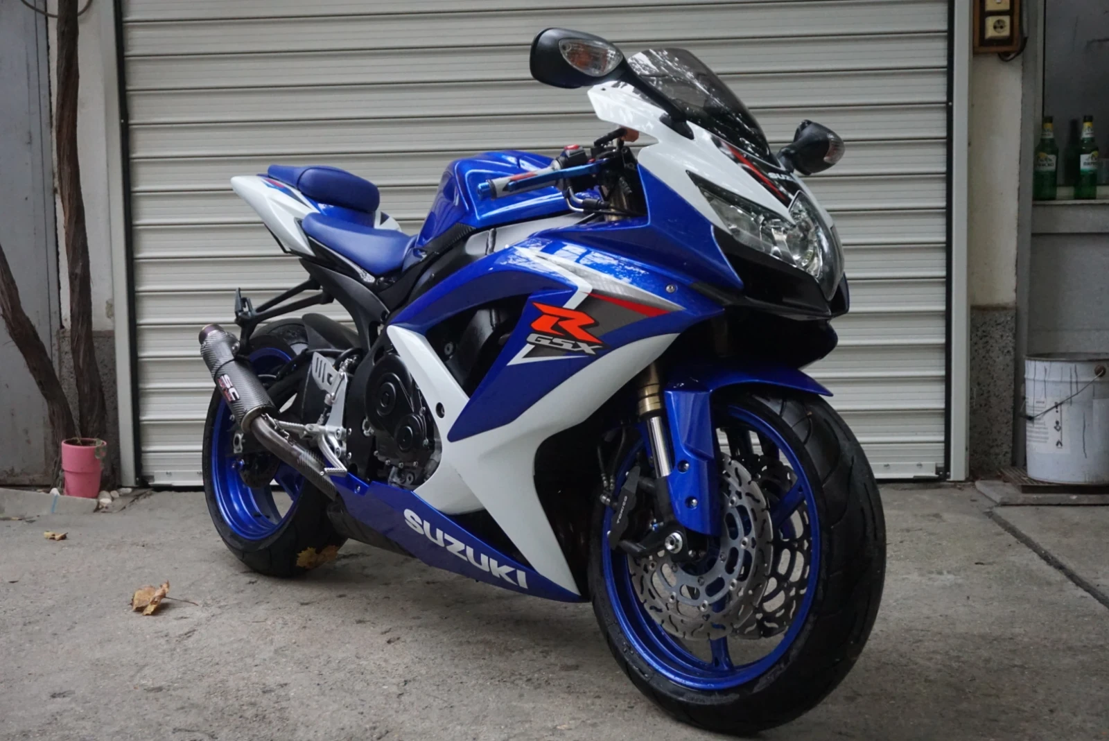 Suzuki Gsxr Перфектен!, снимка 1