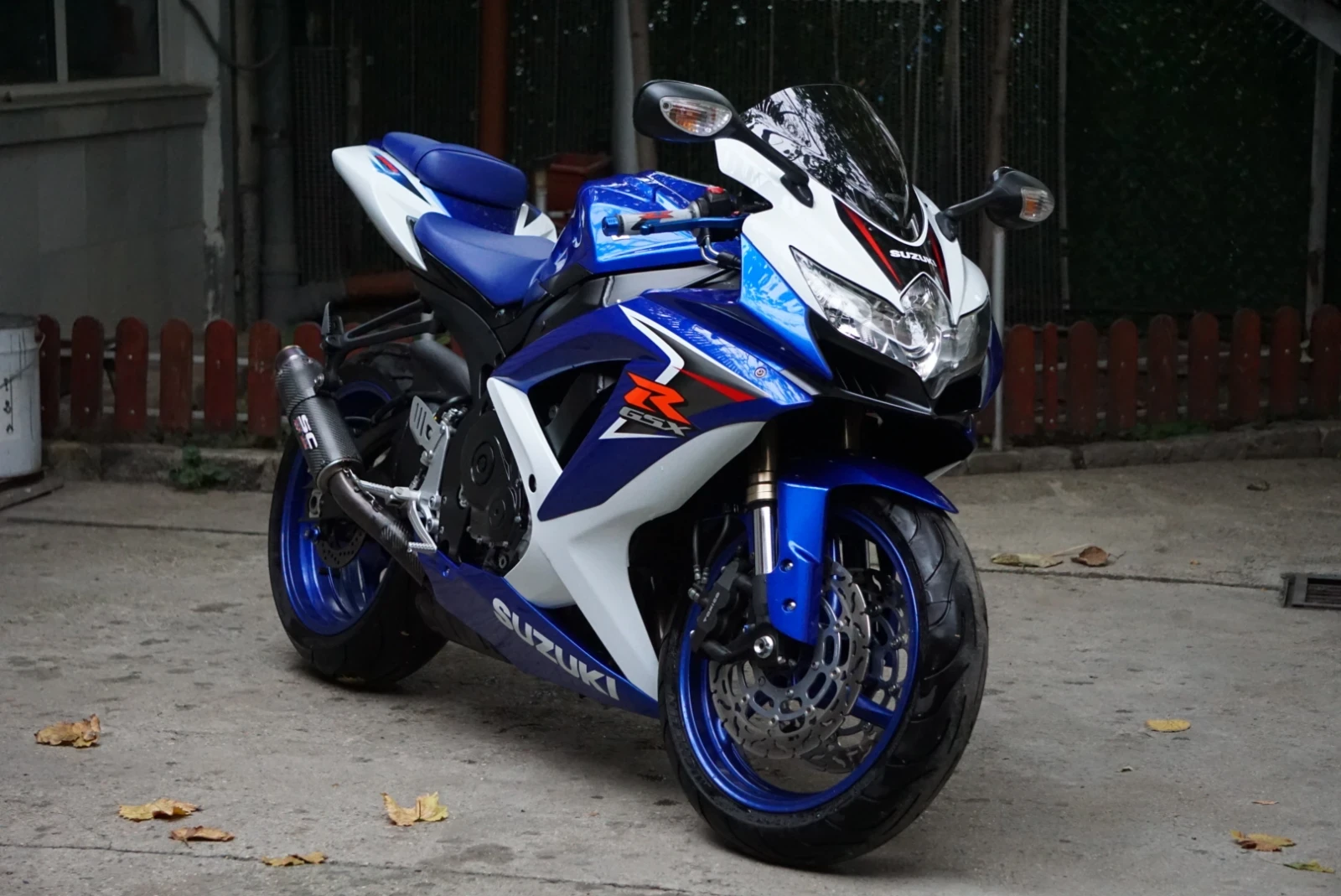 Suzuki Gsxr Перфектен!, снимка 1