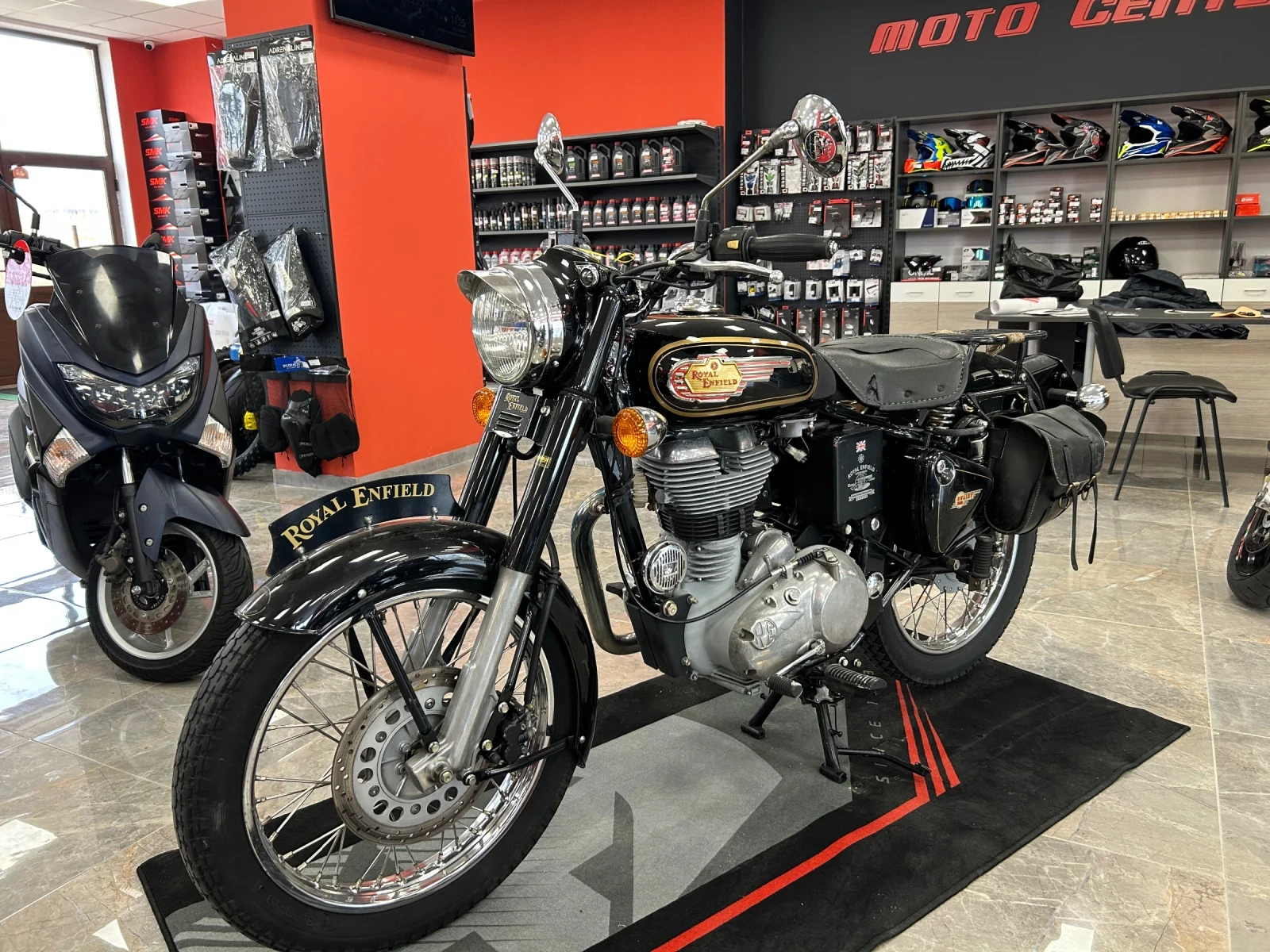 Royal Enfield Bullet 500 500cc. 2011 - изображение 8