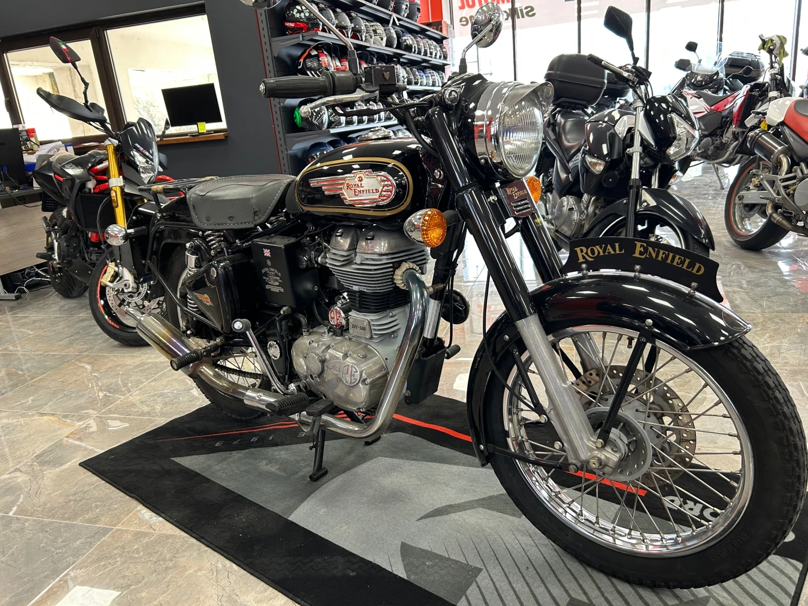 Royal Enfield Bullet 500 500cc. 2011 - изображение 2