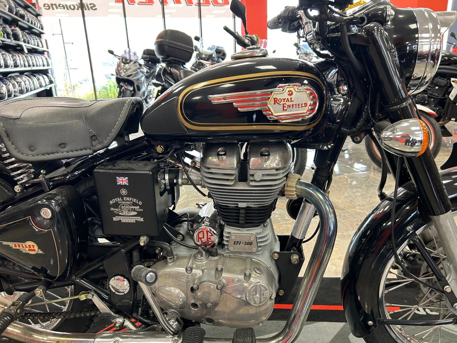 Royal Enfield Bullet 500 500cc. 2011 - изображение 4