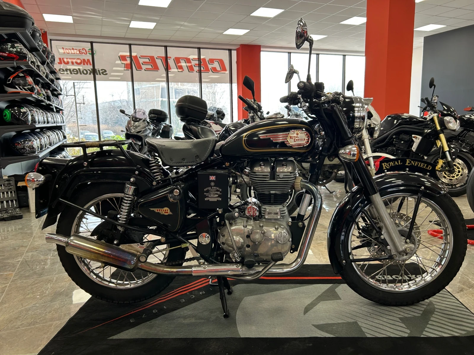 Royal Enfield Bullet 500 500cc. 2011 - изображение 3