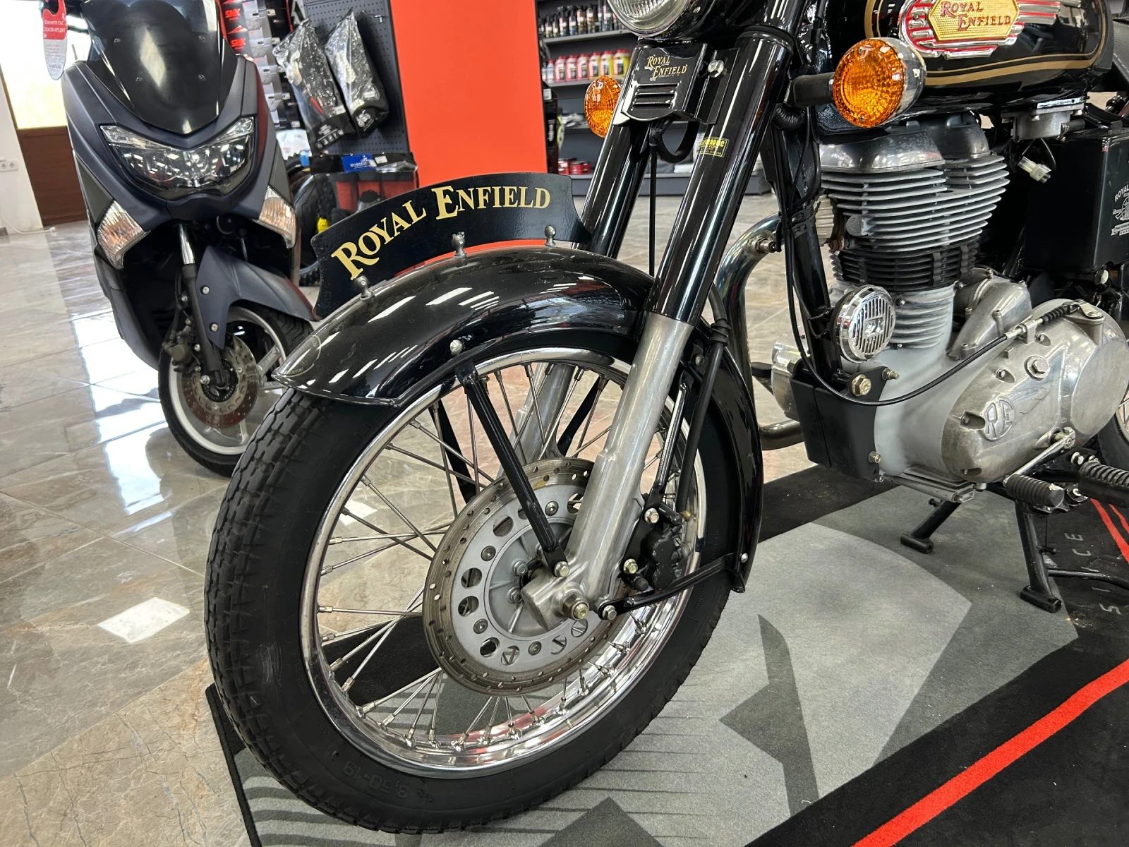 Royal Enfield Bullet 500 500cc. 2011 - изображение 9