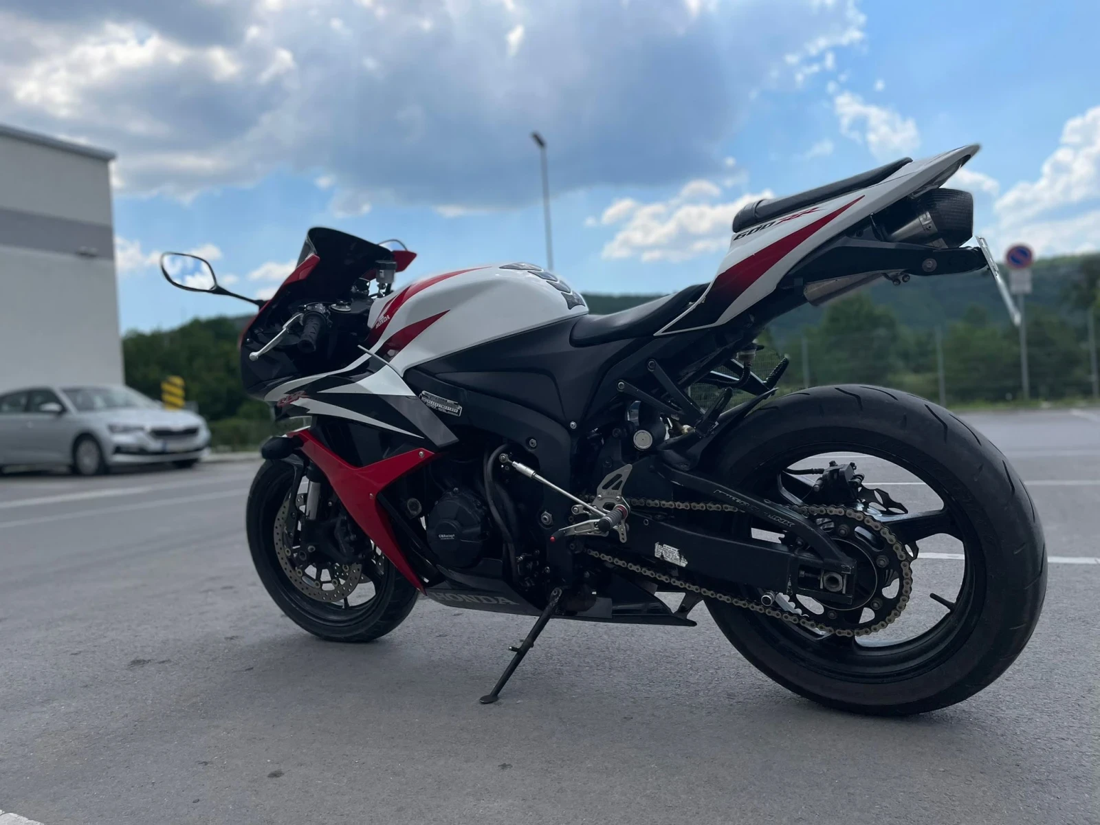 Honda Cbr 600 RR - изображение 8