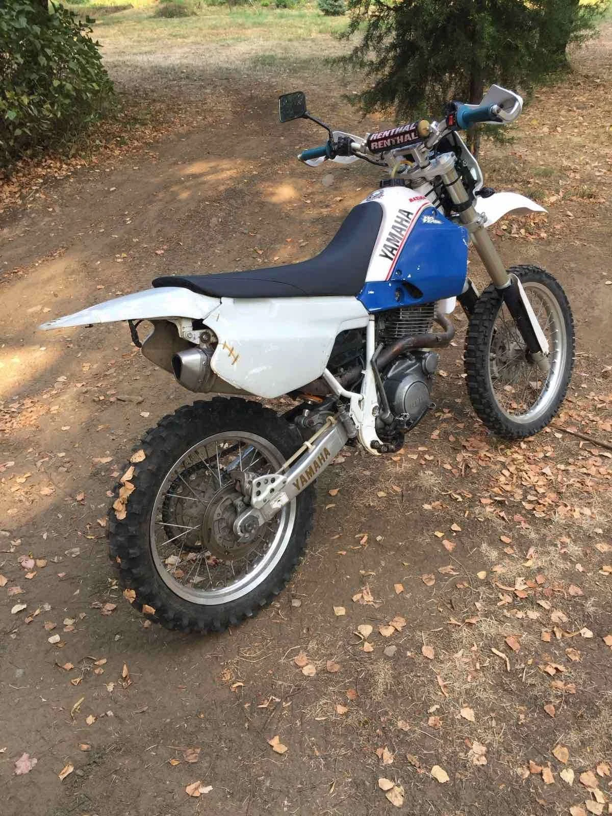 Yamaha Tt 600s - изображение 8