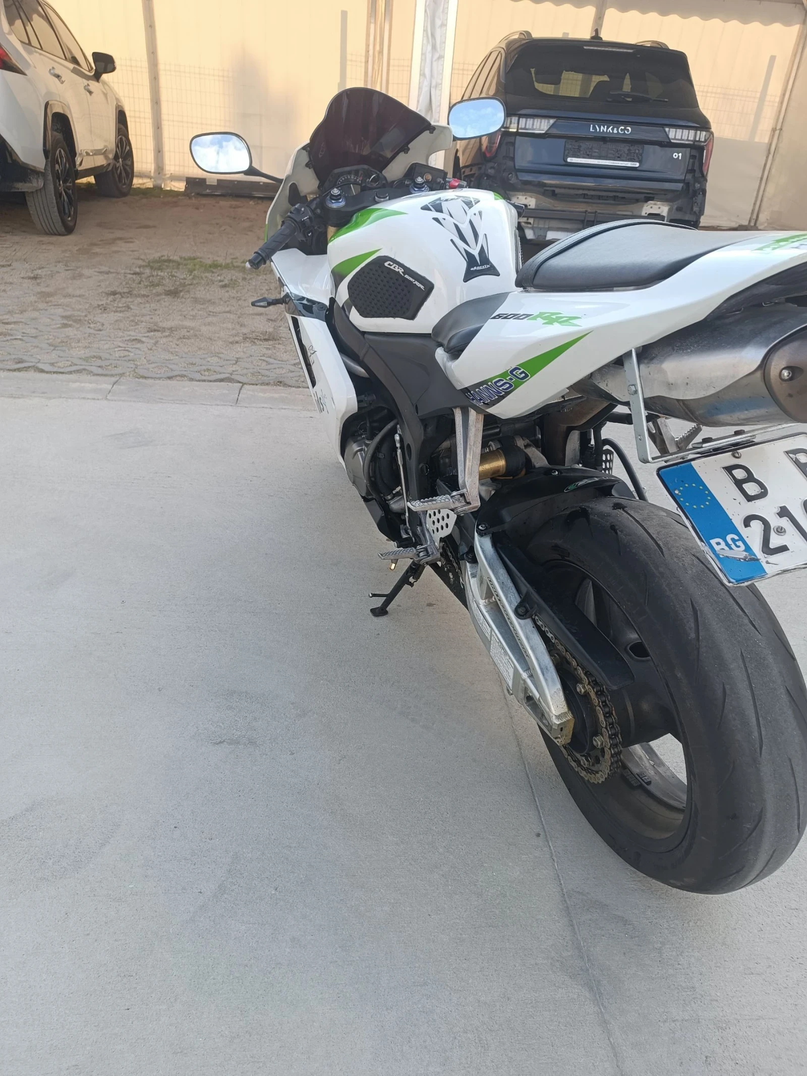 Honda Cbr A2-35KW - изображение 5