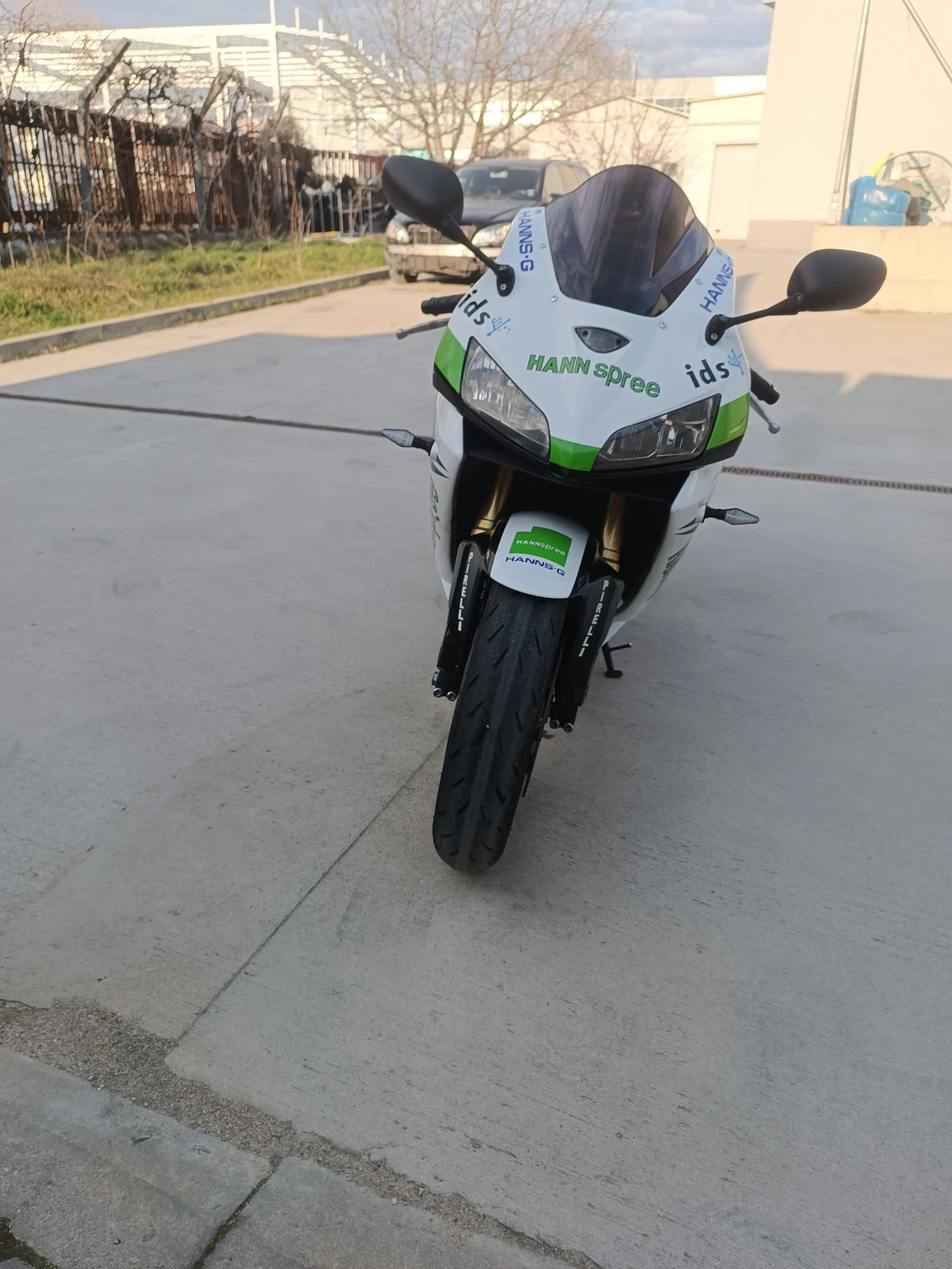 Honda Cbr A2-35KW - изображение 4