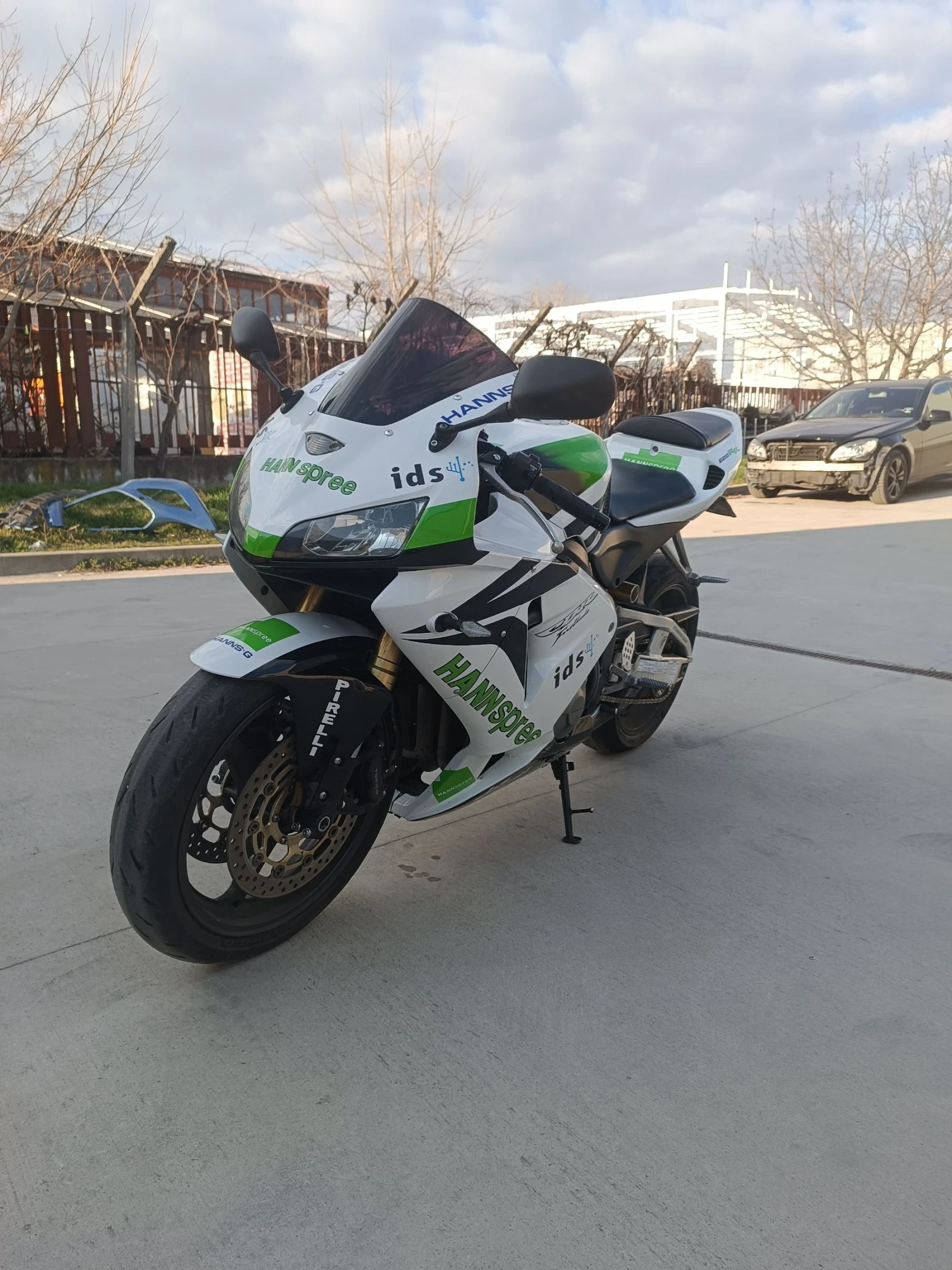 Honda Cbr A2-35KW - изображение 6