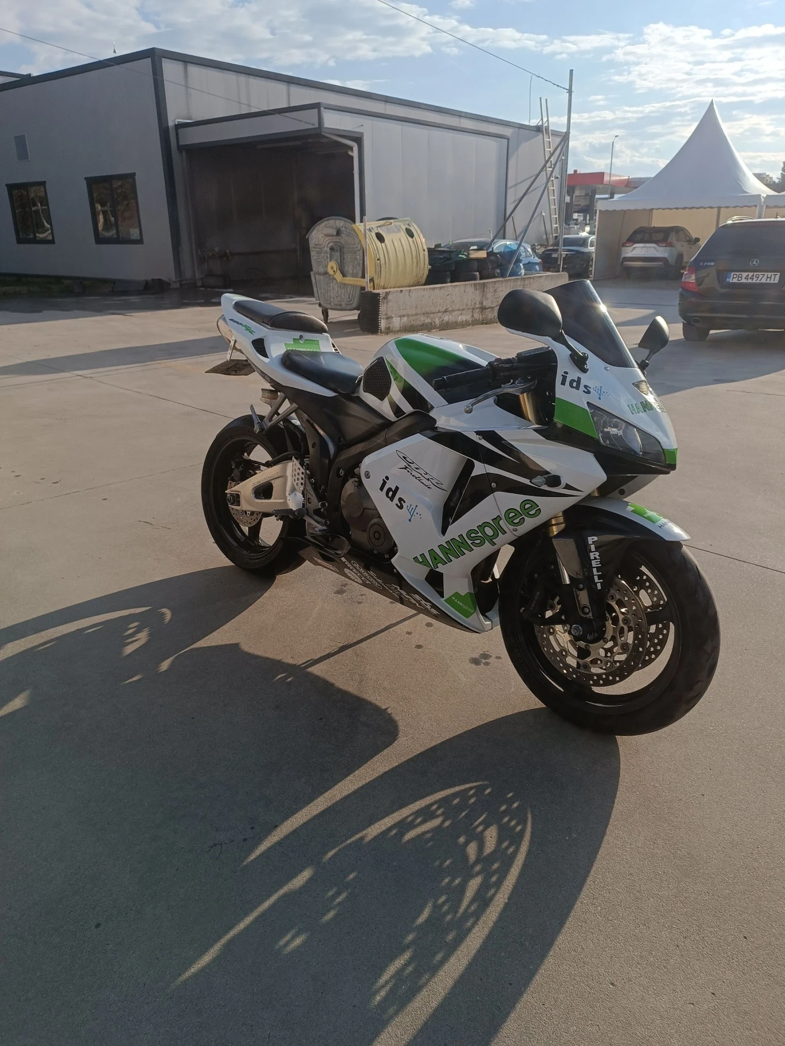 Honda Cbr A2-35KW - изображение 2