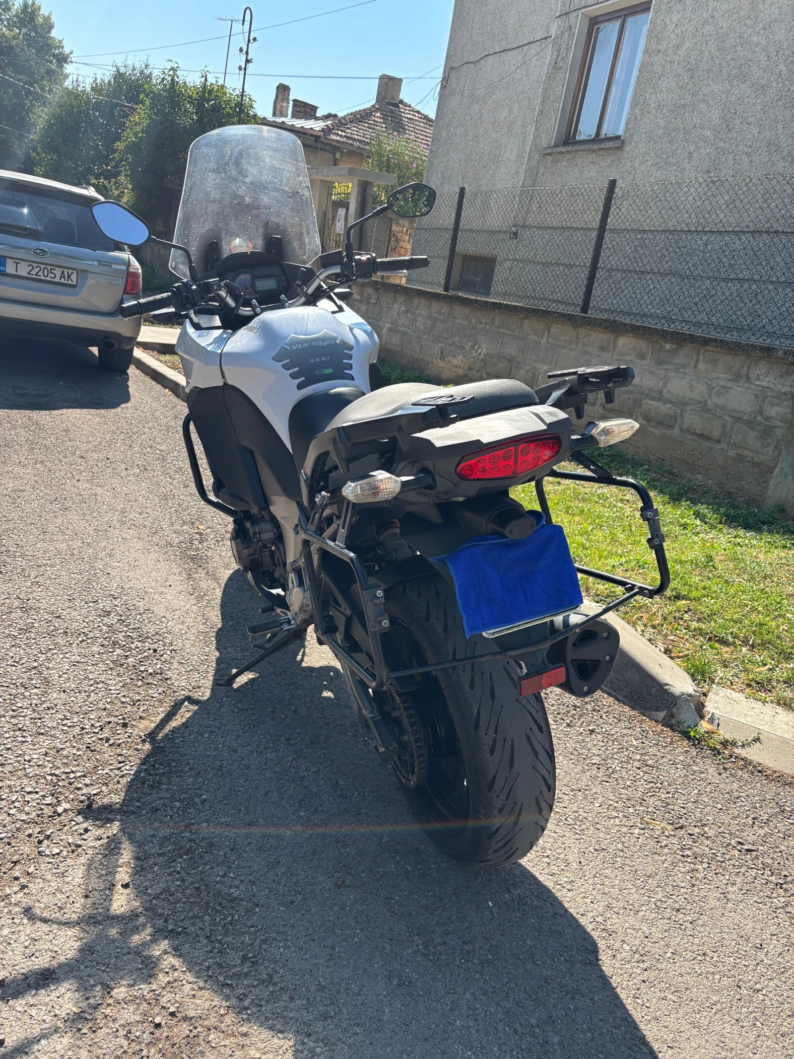 Kawasaki Versys 1000 ABS TRC, снимка 4 - Мотоциклети и мототехника - 55541724