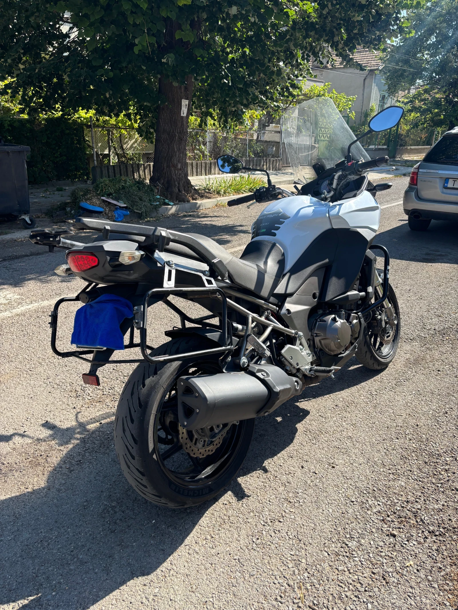 Kawasaki Versys 1000 ABS TRC, снимка 5 - Мотоциклети и мототехника - 55541724