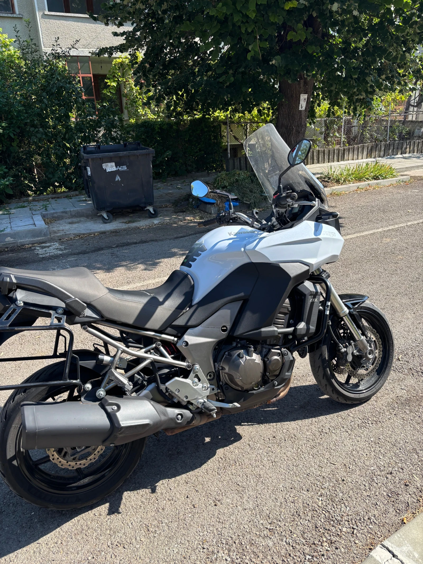 Kawasaki Versys 1000 ABS TRC, снимка 6 - Мотоциклети и мототехника - 55541724