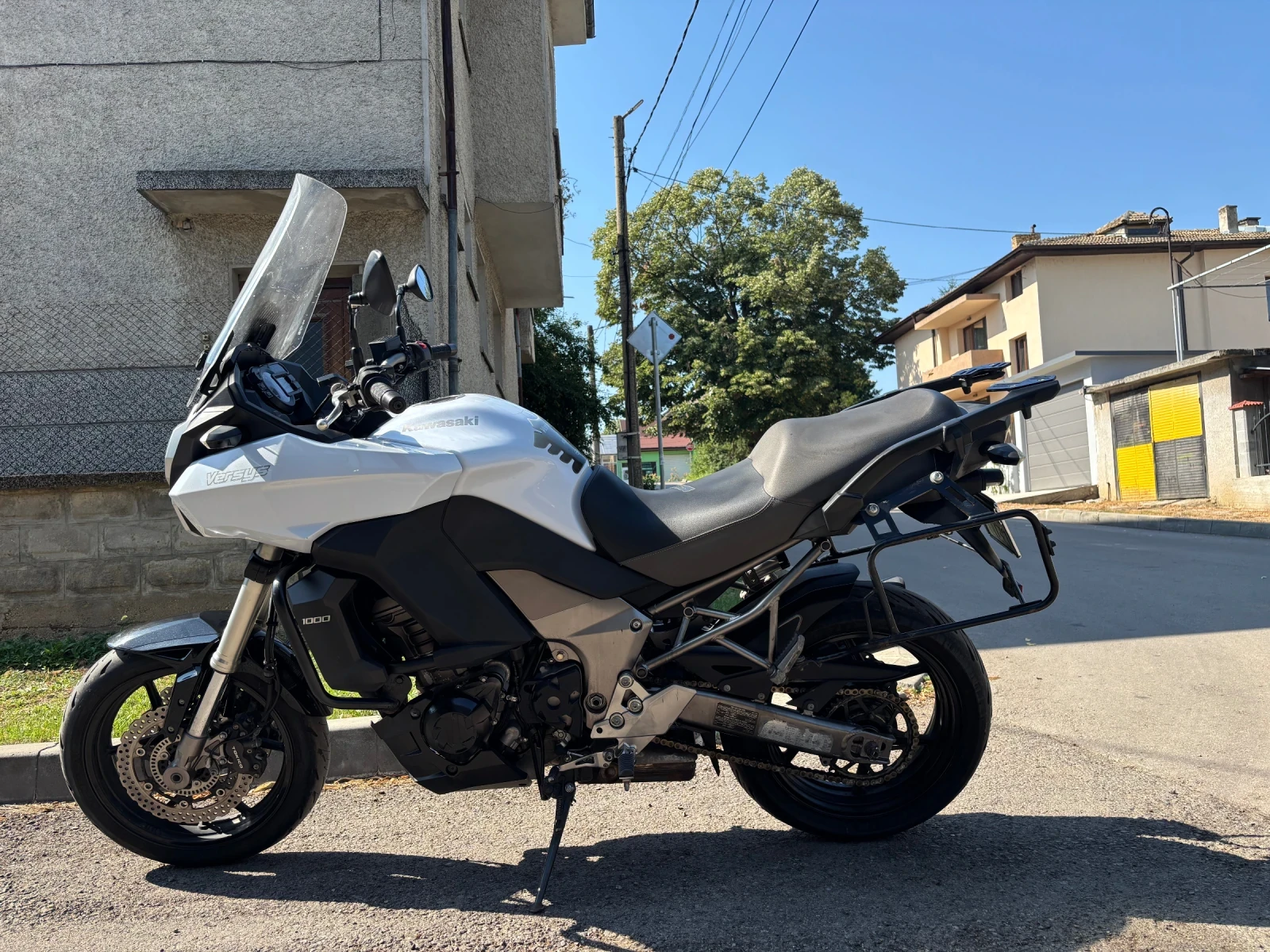 Kawasaki Versys 1000 ABS TRC, снимка 3 - Мотоциклети и мототехника - 55541724