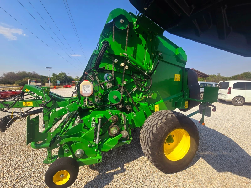Балировачка John Deere V451M, снимка 13 - Селскостопанска техника - 50962059