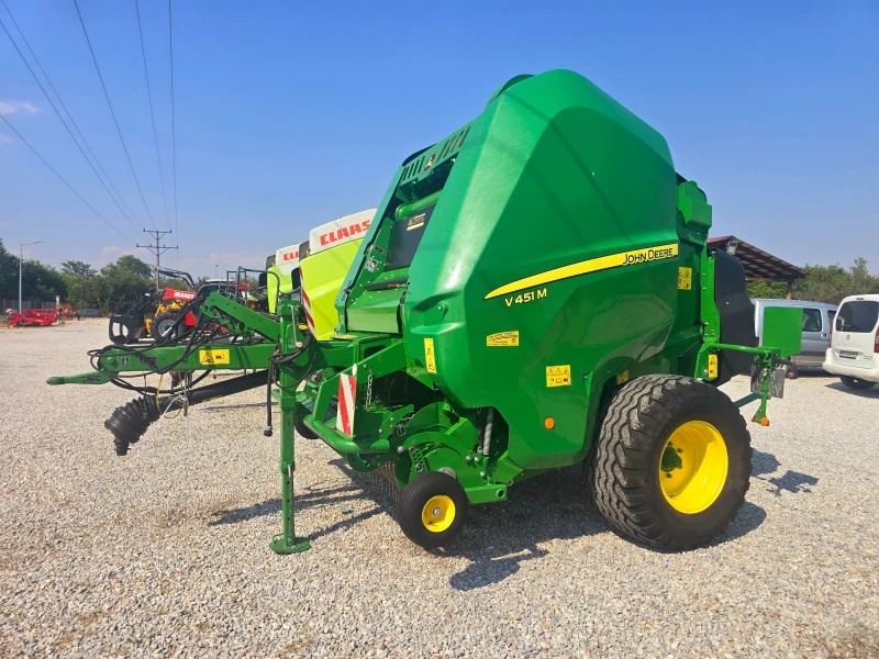 Балировачка John Deere V451M, снимка 2 - Селскостопанска техника - 50962059