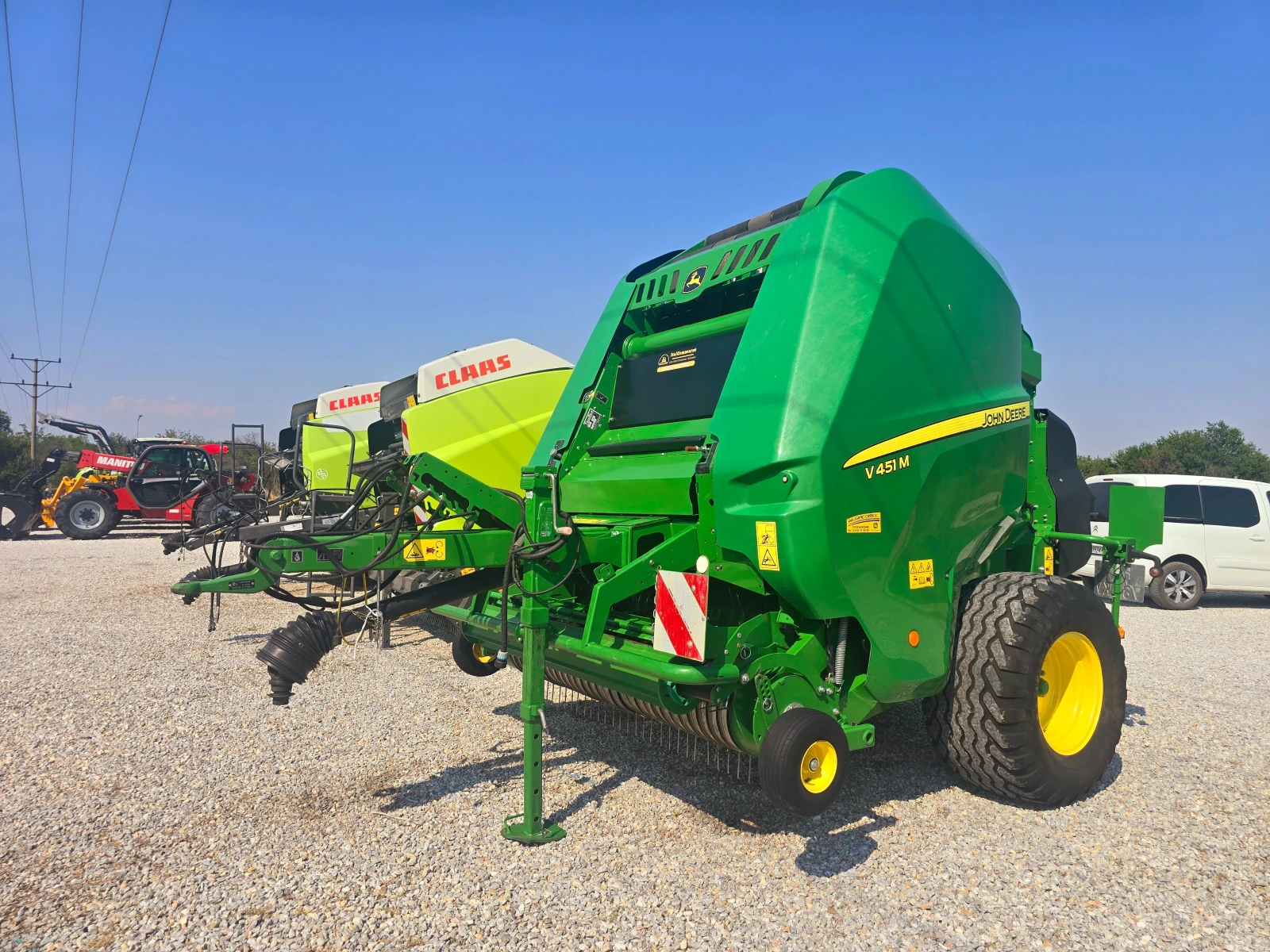 Балировачка John Deere V451M, снимка 1
